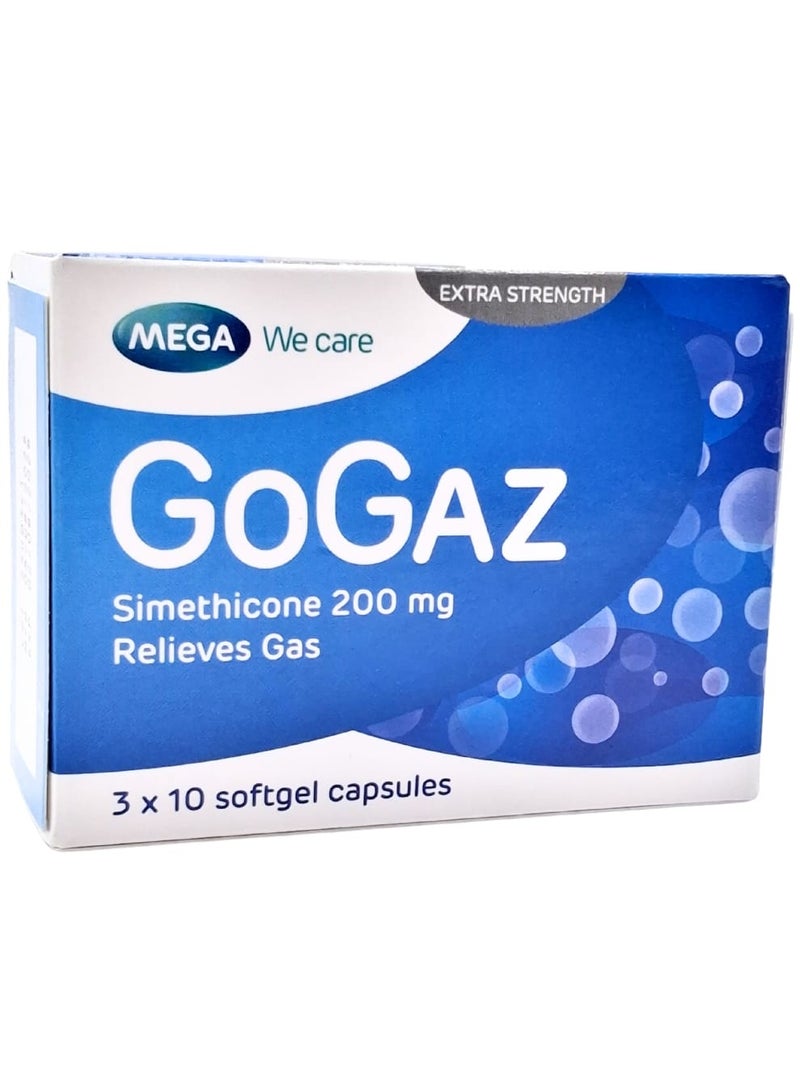 GOGAZ 200MG CAP 30'S
